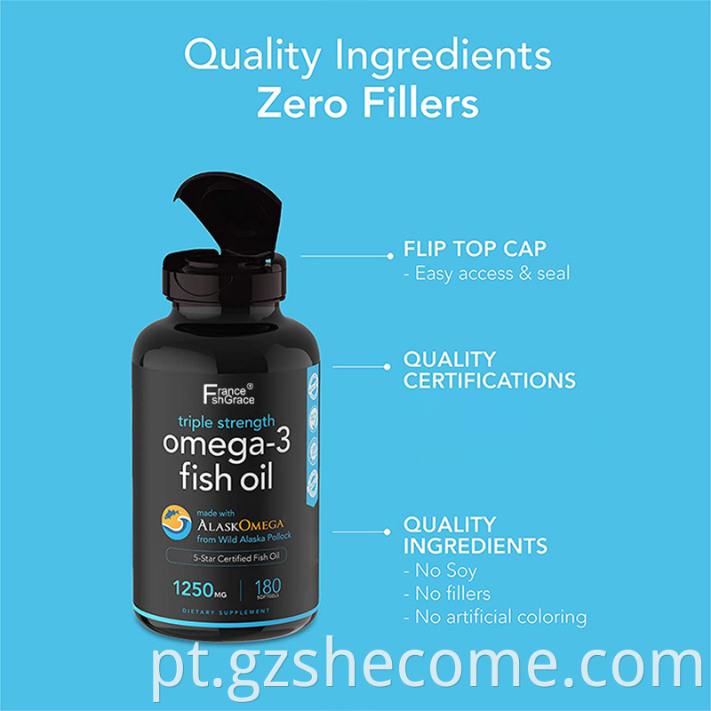 omega 3 softgels
